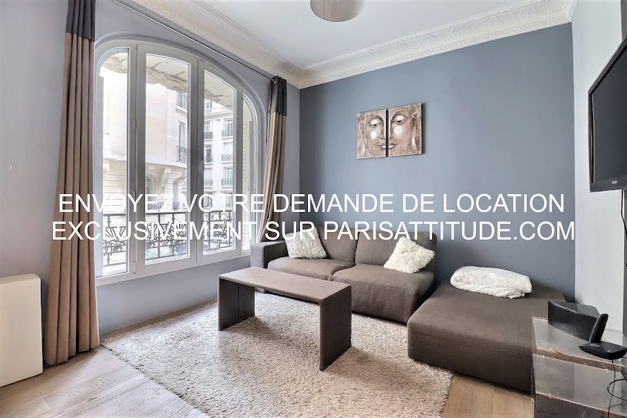 Location meublée appartement 3 pièces 55 m² à Paris 16ème (75016), 3 495 €