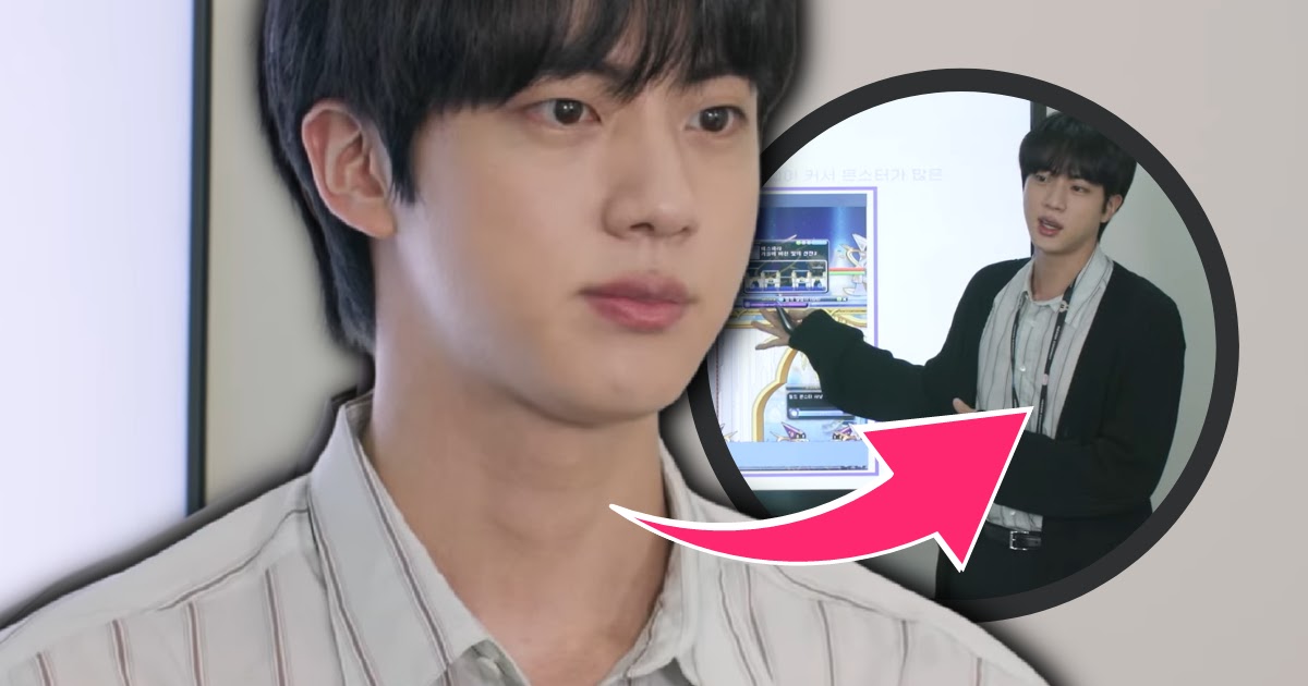 Nobody Can Stop BTS's Brand Ambassador Jin From Doing What He Wants -  Koreaboo