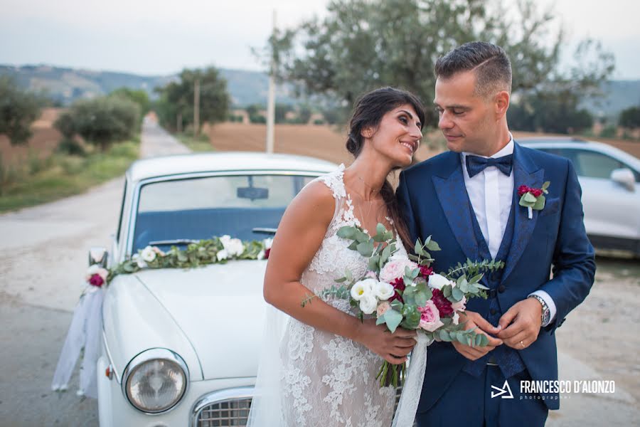 Fotógrafo de casamento Francesco D Alonzo (francesco81). Foto de 19 de março 2019