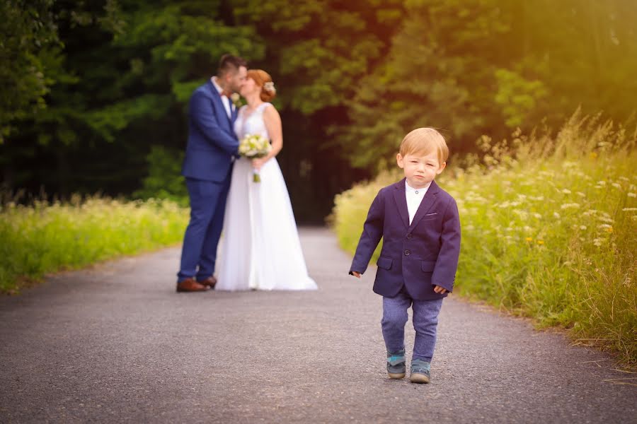 Fotografo di matrimoni Kateřina Sedláčková (sedlackova). Foto del 28 settembre 2021