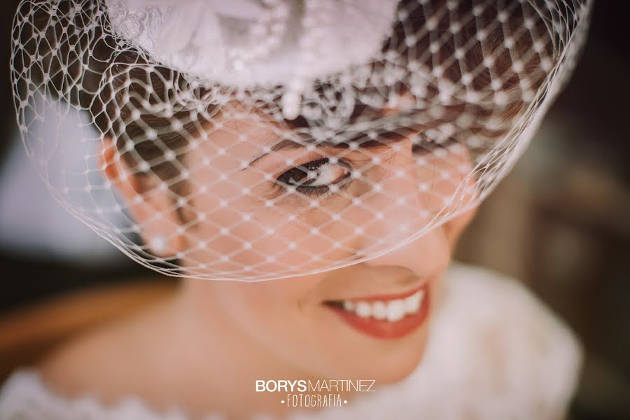 Wedding photographer Borys Martinez (borysmartinez). Photo of 12 May 2019