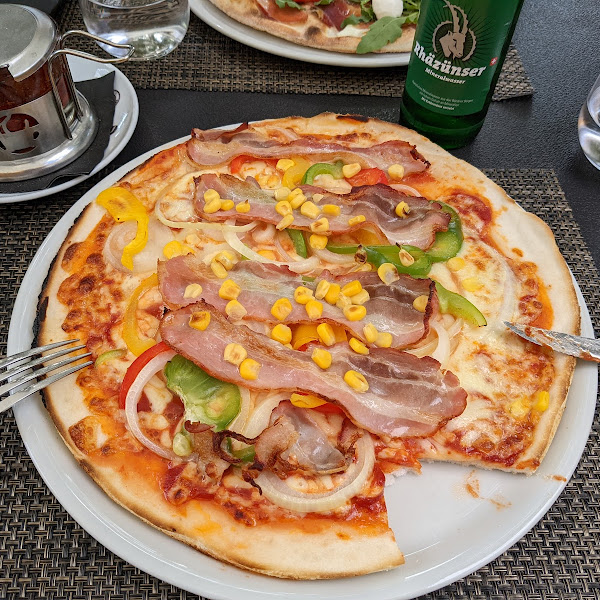 Gluten-Free Pizza at Restaurant Pizzeria Da Keli