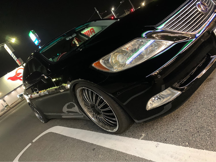 LSの洗車・スパシャン施工に関するカスタム事例の投稿画像1枚目