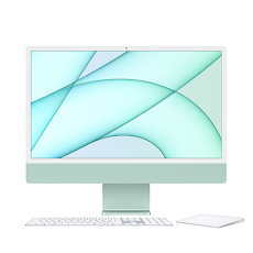 PC APPLE iMac (2021) Z12U001CC (24" 4.5K/Apple M1/16GB/256GB SSD/Mac OS/WiFi 802.11ax)