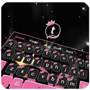 Download Pink Princess Keyboard For PC Windows and Mac