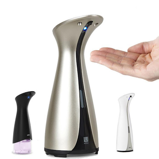 Title 2, European Style Automatic Induction Soap Dispens...