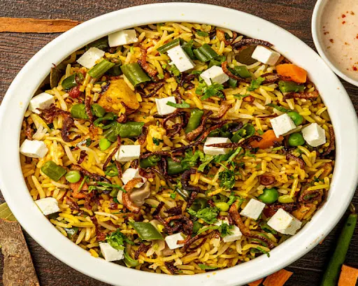 Veg. Dum Biryani (500 Mls)