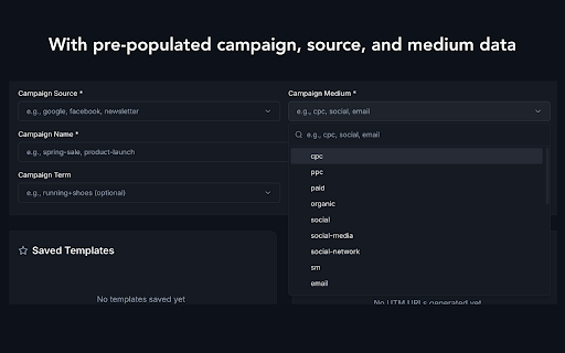 UTM Builder Studio screenshot 3