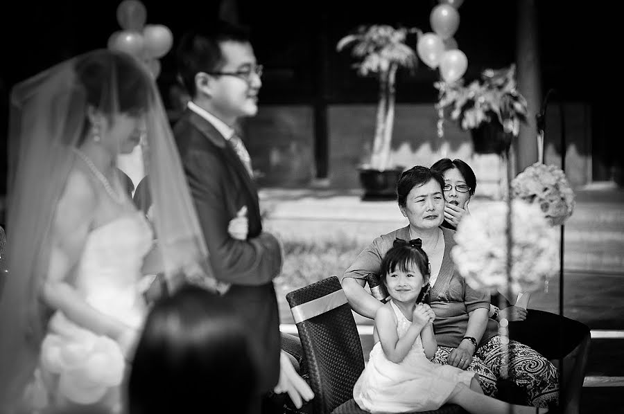 Wedding photographer Vincent Ma (vincentma). Photo of 4 January 2018