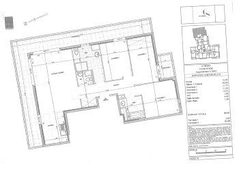 appartement à Colombes (92)