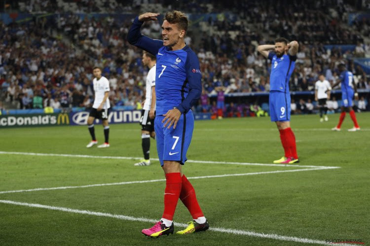 Les Bleus ont franchi la montagne allemande