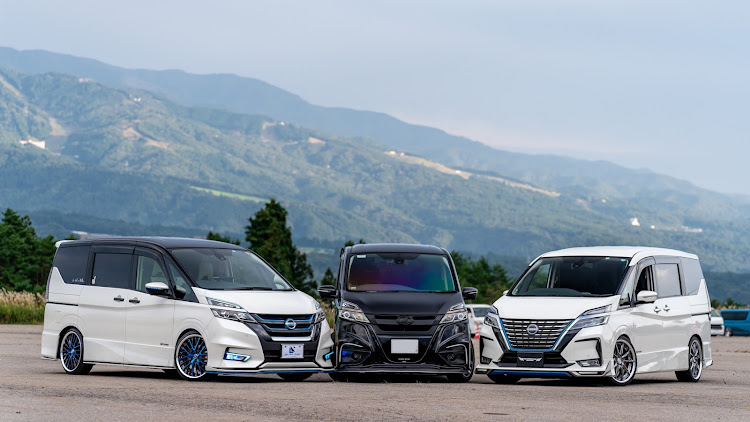 セレナのワゴニスト・スーパーカーニバル・リアル2023 in岐阜・お疲れさまでしたぁ～🙇～🎵・WORK Wheel JACK 三木に関するカスタム事例の投稿画像3枚目