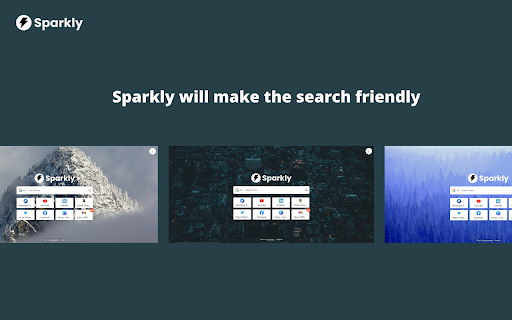 Sparkly: New Tab, Tab Manager, Bookmarks