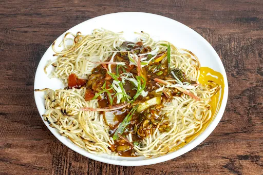 Veg Pan Fried Noodles