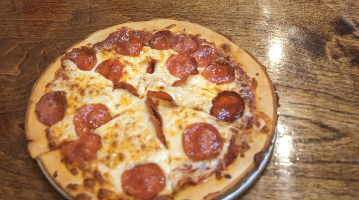 Gluten-Free at Pizza Place of Highlands