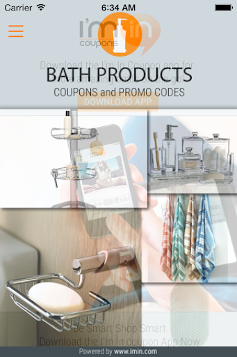 Bath Products Coupons-I'm In