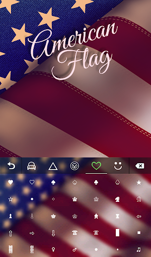 免費下載個人化APP|American Flag Keyboard app開箱文|APP開箱王