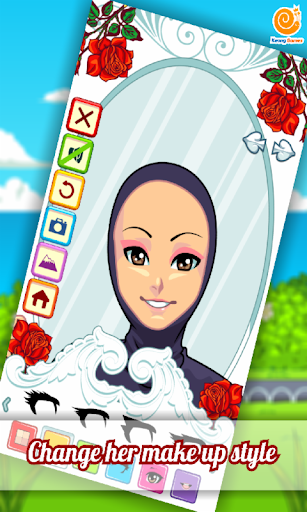 Princess Abeera Hijab Dress Up