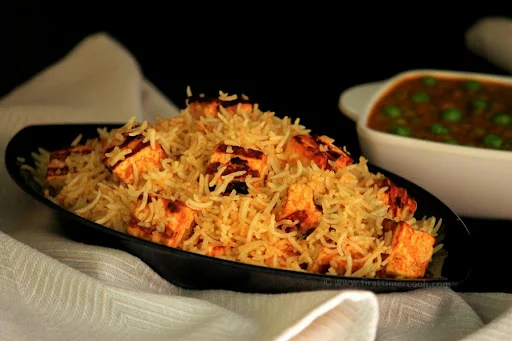 Paneer Tikka Biryani