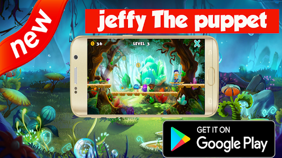 Super jeffy The Puppet Adventure Run 1.1 APK + Mod (Uang yang tidak terbatas / Tanpa iklan) untuk android