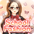 School Fashion-Girl Dress Up Game 1.2