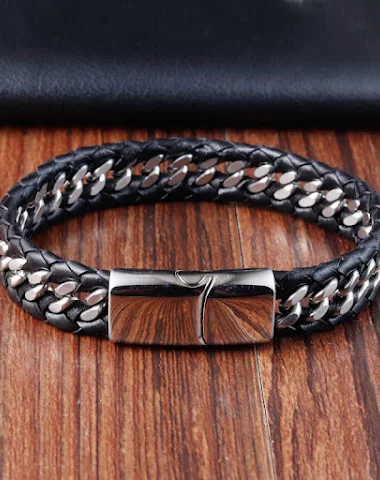Gepersonaliseerde mode armband Tita - 0