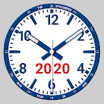 Cover Image of Baixar Analog Clock Set Live Wallpaper-7 2.22 APK