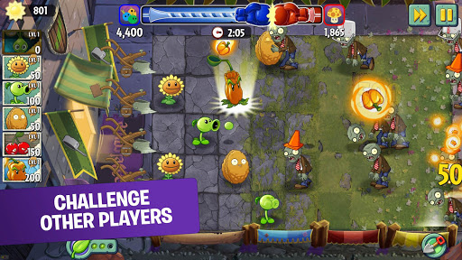 Plants vs Zombies 2 [MOD] - Best garden defense game