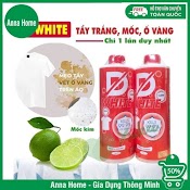 Nước Tẩy Trắng Quần Áo Thế Hệ Mới D.white Chai 500Ml - Tẩy Mốc Quần Áo - Không Làm Hỏng Màu