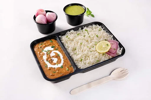 Dal Makhni Rice Meal