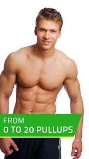 Pull Ups Workout: 0-20 Pullups Screenshots 0