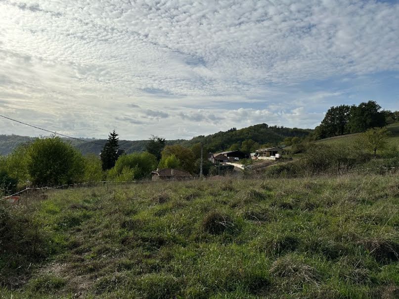 Vente terrain  1224 m² à Saint-Parthem (12300), 27 480 €