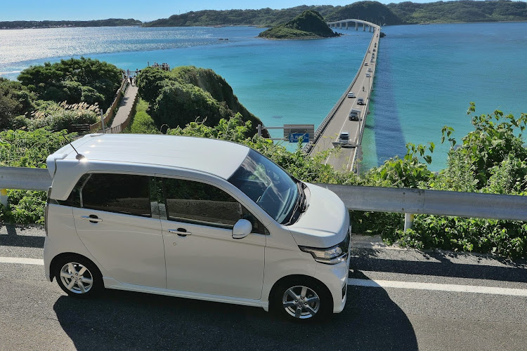 N-WGN カスタムの岡山・橋と愛車・角島大橋・瀬戸大橋・関門橋に関するカスタム事例の投稿画像2枚目