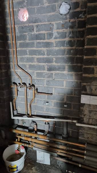 Boiler installation  album cover