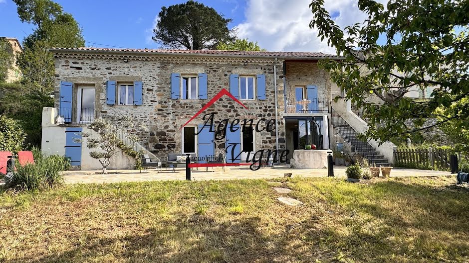 Vente maison 4 pièces 115 m² à Gagnières (30160), 319 000 €