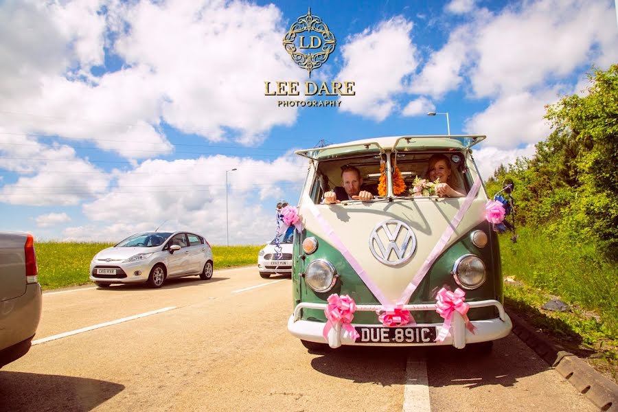 Wedding photographer Lee Dare (leedare). Photo of 2 July 2019