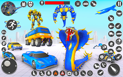 Screenshot Mech Robot Transforming Games