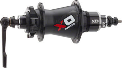 SRAM X0 Rear Disc Hub 28H Includes Axle End Caps for QR and12x142mm alternate image 0