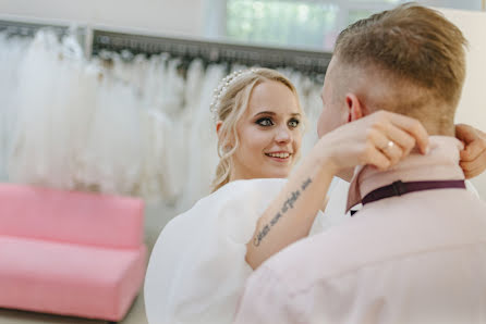 Fotografo di matrimoni Yuliya Nechepurenko (misteria). Foto del 6 luglio 2022