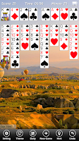 FreeCell Solitaire Pro Screenshot