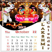 Lakshmi Diwali Theme Calendar - Lockscreen  Icon