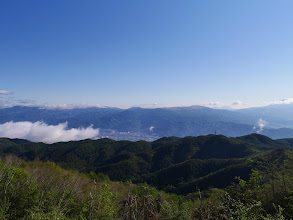 山頂からの景色１