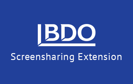 BDO Screensharing Extension Preview image 0