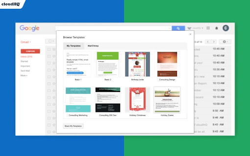 Gmail™ Email Templates by cloudHQ