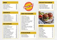 Burger Point menu 1