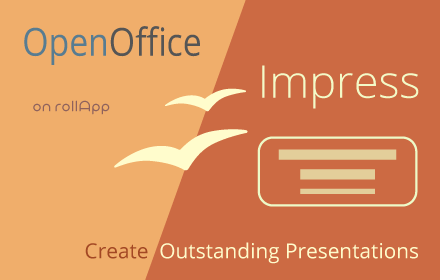 OpenOffice Impress on rollApp small promo image