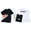 wind and sea x atmos tee collection