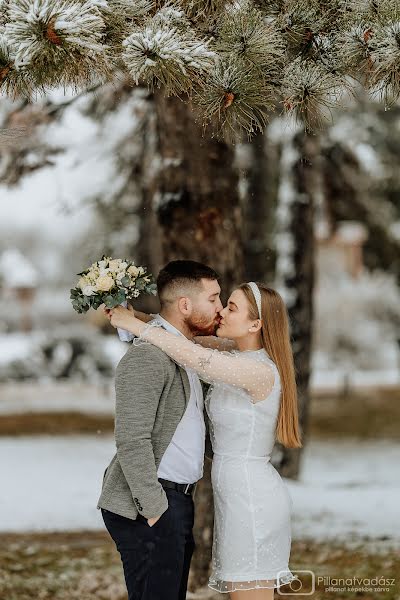 Fotografo di matrimoni József Obornyák (pillanatvadasz). Foto del 23 gennaio