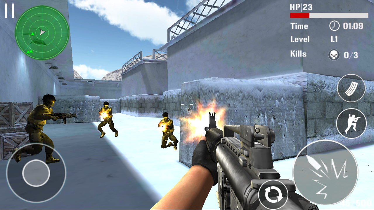   Counter Terrorist Shoot- 스크린샷 