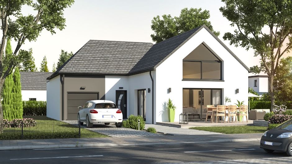 Vente maison neuve 5 pièces 92 m² à Le Drennec (29860), 266 500 €